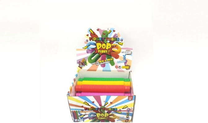 Tub senzomotoric fidget extensibil