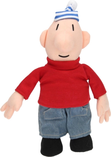 Figurină de pluș Mat din Pat a Mat 25 cm - 1 bucată