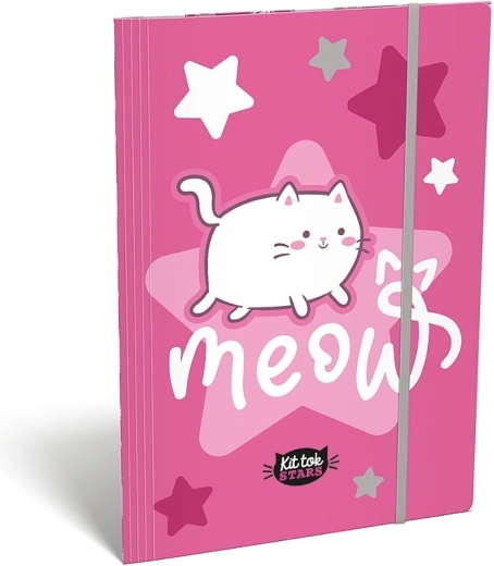 Dosar A4 LizzyCard Kit tok