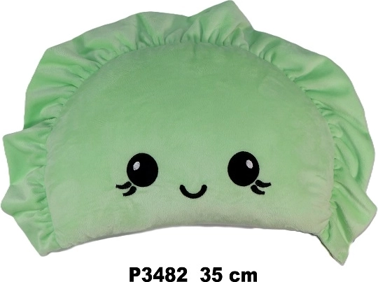 Paletă de bucătărie perforată Pieróg pentru pierogi, găluște și paste 35 cm, verde