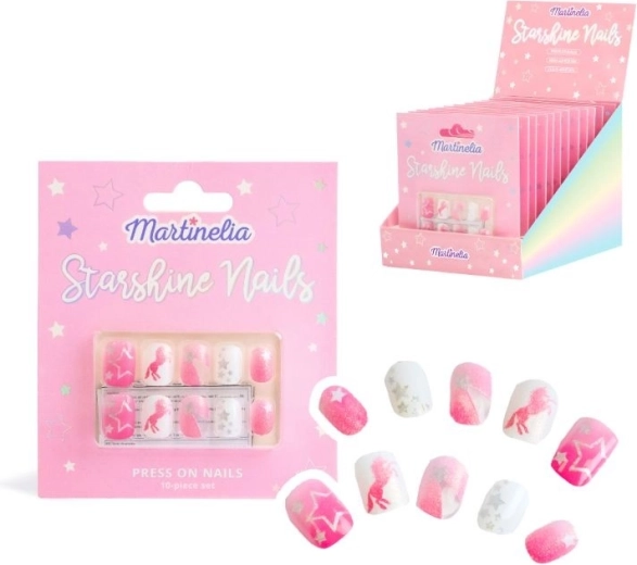 Unghii autocolante Martinelia Starshine Unicorn - 1 bucată
