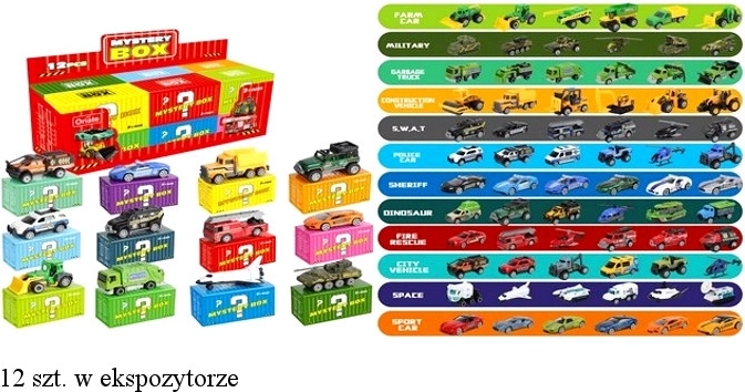 Mașinuță surpriză pentru copii