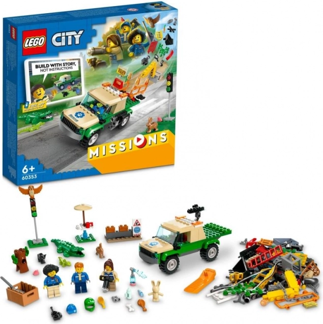 LEGO® City 60353 Misiune de salvare în sălbăticie