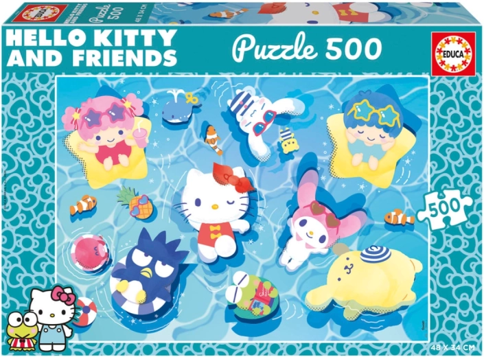 Puzzle Educa Hello Kitty 500 de piese