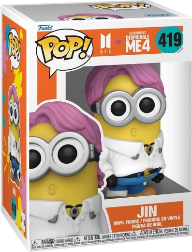 Funko Pop! Eu, ticălosul 4: Minion Jin - 1 bucată