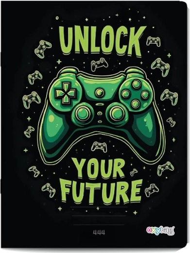 Caiet A4 Gamer dictando 40 file