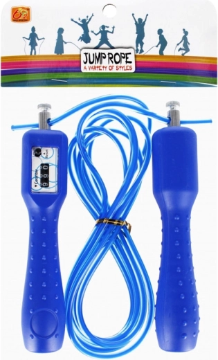 Coardă de sărit cu contor de sărituri 260 cm