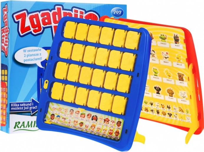 Joc Ghicește cine CS