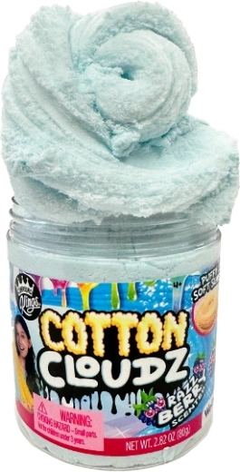 Wecool Cotton Cloudz plastilină slime albastră