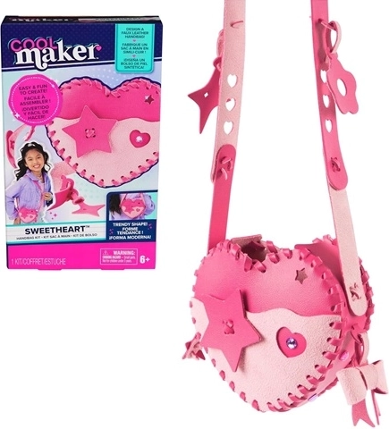 Spin Master Cool Maker geantă din piele