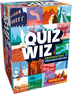 Joc de quiz cooperativ Quiz Wiz