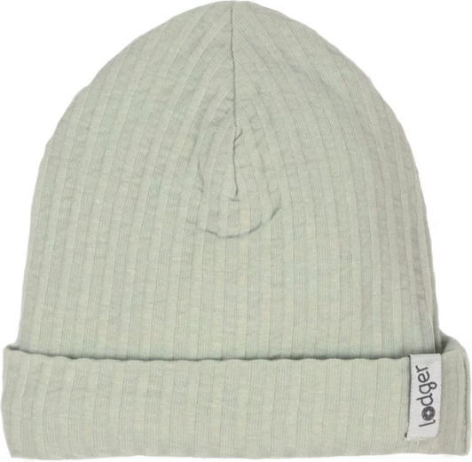 Lodger Beanie Seersucker Silk căciuliță din bumbac 0–6 luni