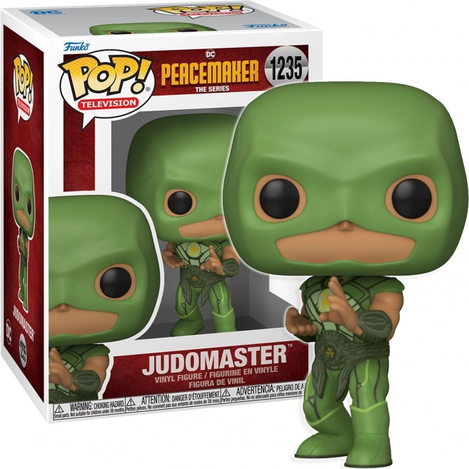 Funko pop! dc peacemaker – judomaster figurină din vinil