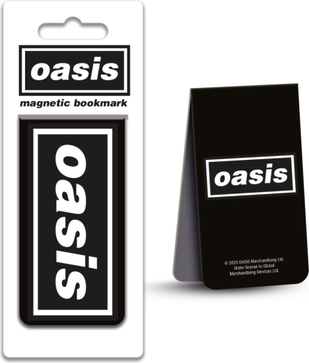 Oasis semn de carte magnetic