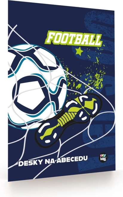 OXYBAG Mape pentru alfabet Fotbal