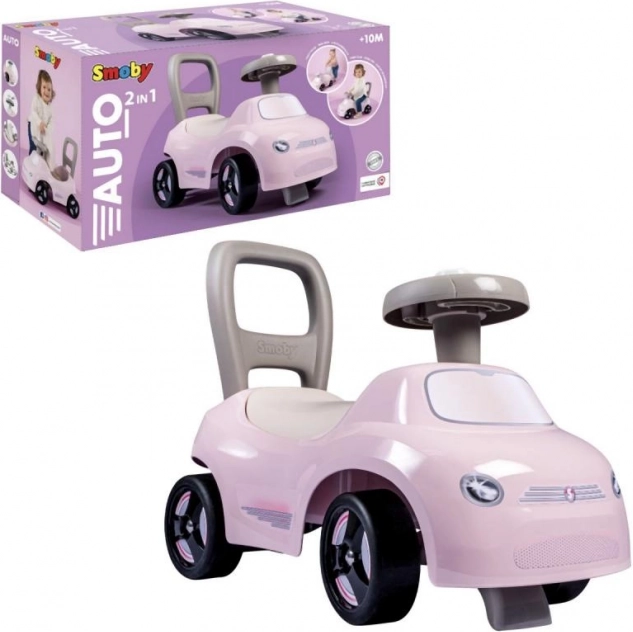 Premergător SMOBY ride-on roz