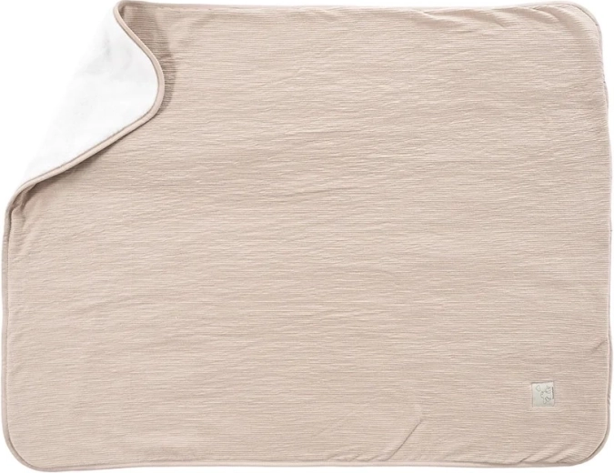 Pătură Träumeland Signature taupe 75 × 100 cm