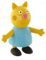 Figurină Candy - Purcelușa Peppa de la Comansi