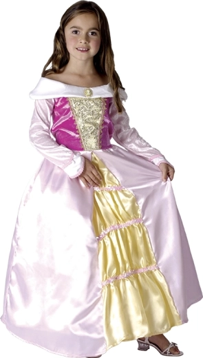 Costum pentru copii prințesă 130–140 cm