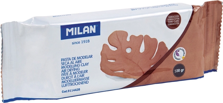Pastă de modelaj autointăritoare terracota 500 g