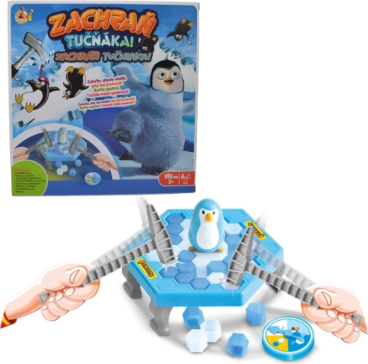 Joc de societate Salvează pinguinul de la STUDO GAMES