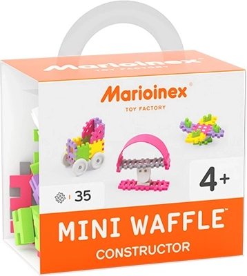 Vafe mini 35 bucăți fetiță