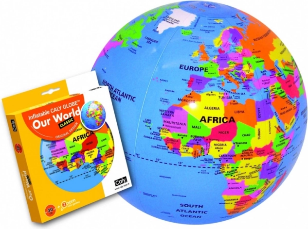 Mingea Glob cal 30 cm - Lumea noastră