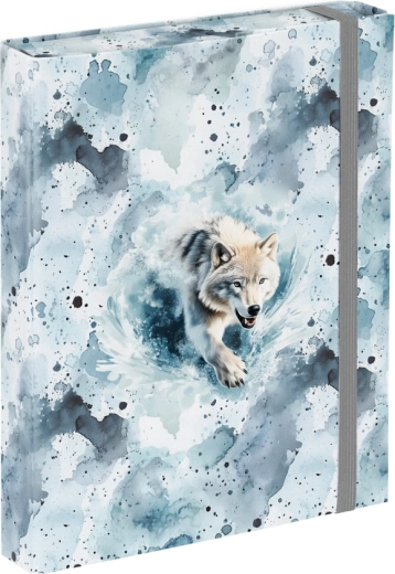 Baagl mapă pentru caiete școlare A5 Polar