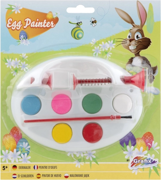 Paletă pentru pictarea ouălor de Paște cu suport