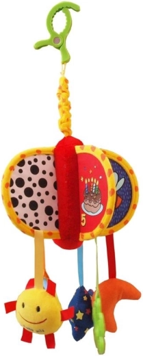Jucărie de pluș suspendată Baby Mix, carusel