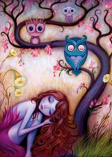 heye puzzle dreaming arborele dorințelor 1000 piese