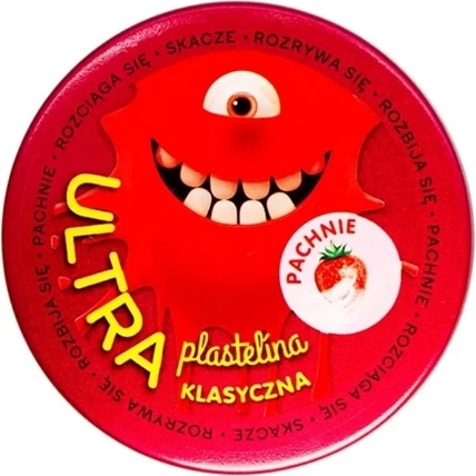 EPEE plastilină ultra parfumată roșie