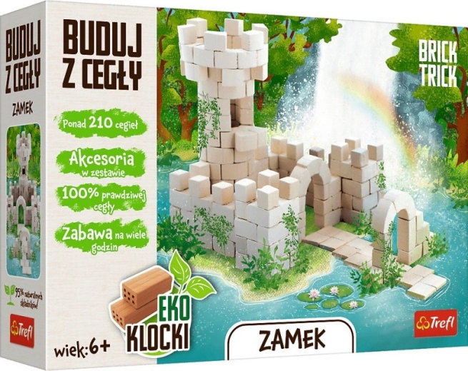 Castel Brick Trick din cărămizi