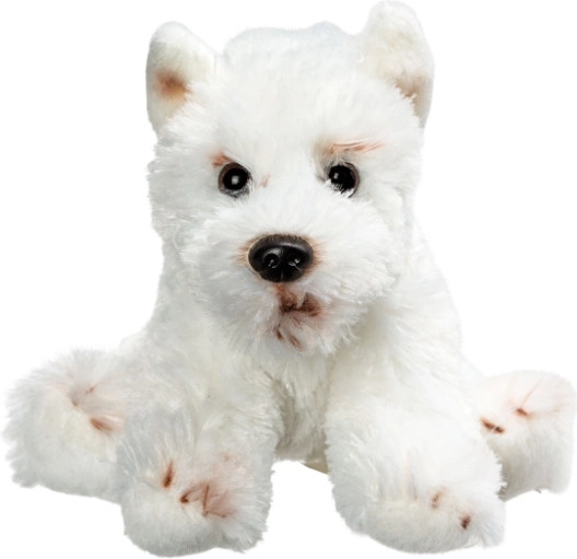 Câine de pluș West Highland Terrier 16 cm