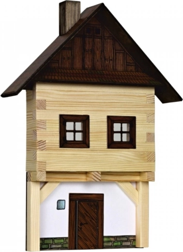 Walachia – kit de construcție din lemn lipibil, primărie pentru perete