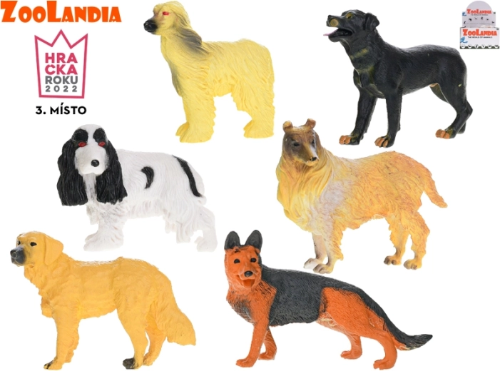 Zoolandia figurine cu câini 7–10 cm