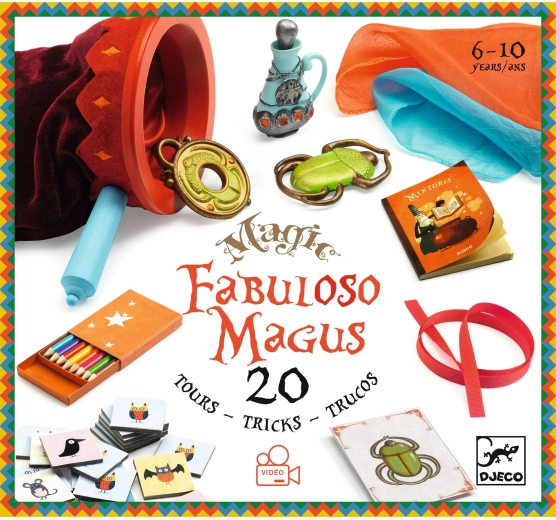 Set de magie Djeco Fabuloso Magus