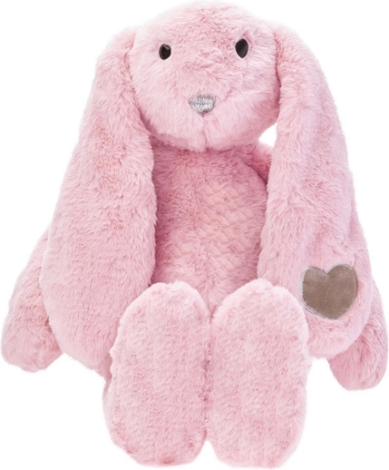 iepuraș de pluș Missimo roz 34 cm