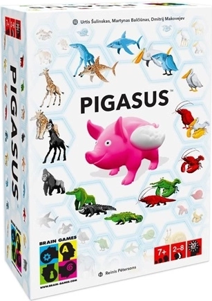 Pigasus – joc de cărți rapid de observație pentru copii