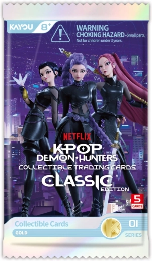 K-POP Demon Hunters – World Tour cărți de colecție Classic Edition