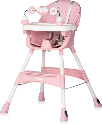 Scaun de masă Chipolino Avocado Powder pink