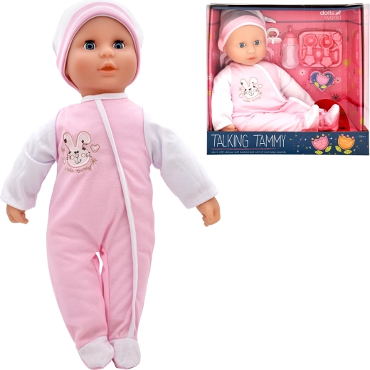 Dolls World bebeluș vorbitor Tammy 46 cm