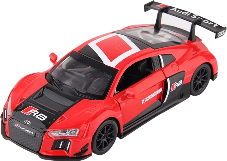 Model metalic de mașină 1:34 Audi R8 LMS cu lumini și sunete