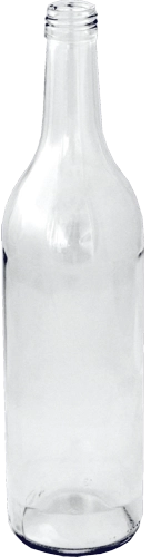 Sticlă de sticlă pentru băuturi spirtoase 0,7 l