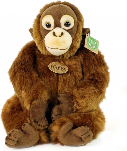 Orangutan de pluș 27 cm eco-friendly