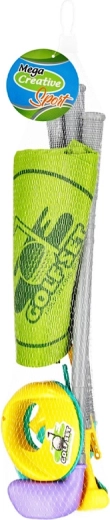 Set de golf din plastic pentru copii cu 3 crose