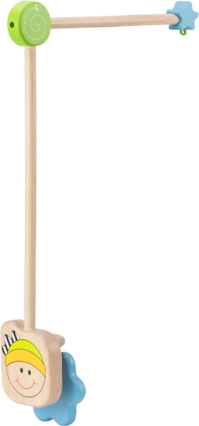 Suport din lemn pentru caruselul de copii WANDERWORLD pentru pătuț