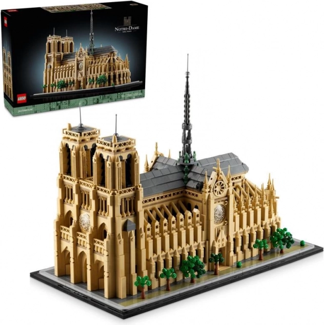 LEGO Architecture 21061 Notre-Dame din Paris