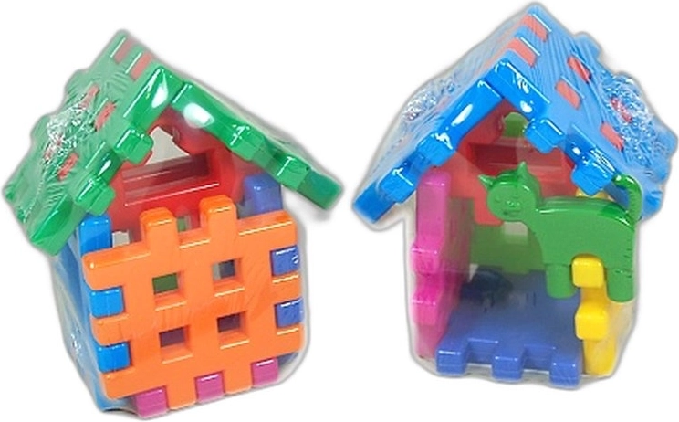 Set de construcție căsuță - 1 bucată