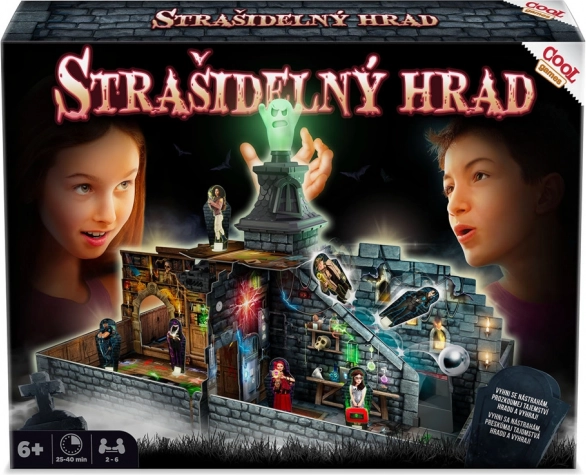 Joc de societate Castelul Bântuit pentru copii